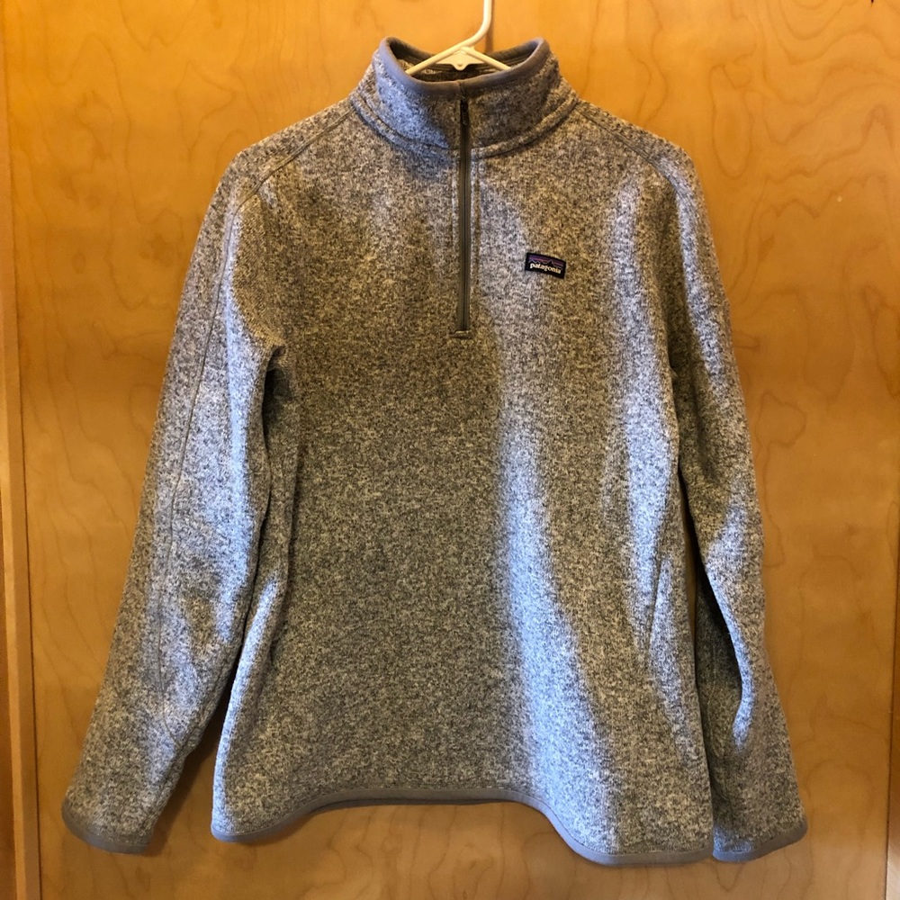 Patagonia Better Sweater Zip Pullover